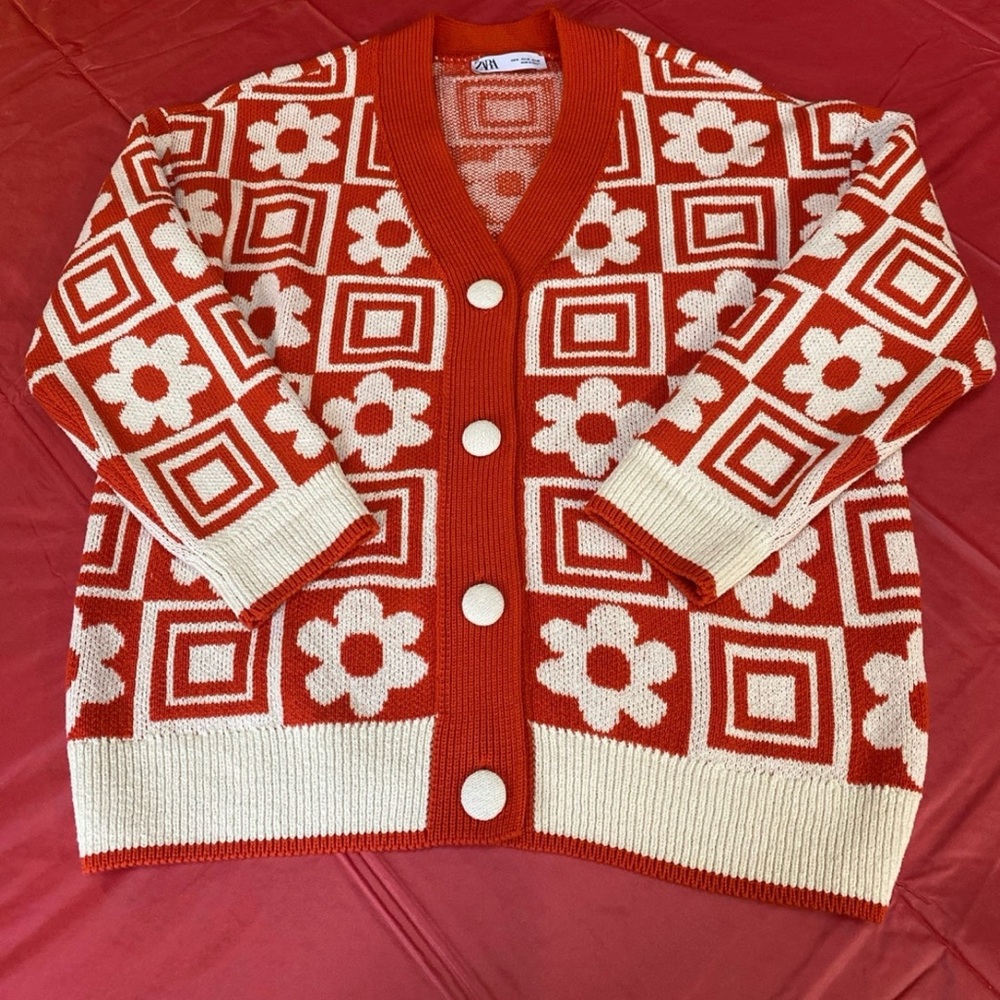 NWOT Oversized cardigan